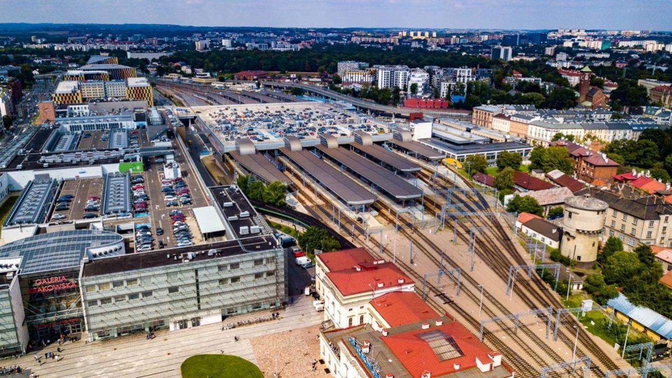 Perfect Place To Stay In Krakow City Center 28M2 W1 Екстер'єр фото